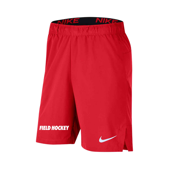 Nike Youth Field Hockey Dri-FIT Flex Woven Training Short - Red