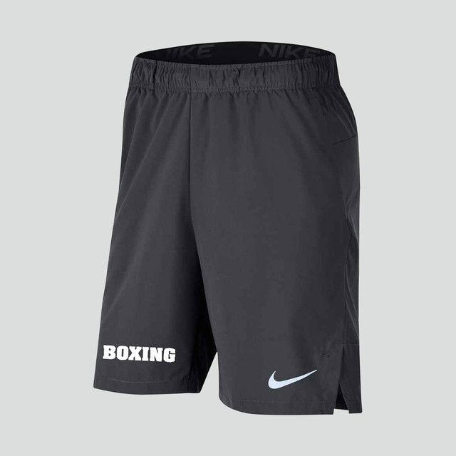 Nike Youth Boxing Dri-FIT Flex Woven Training Short  - Dark Grey