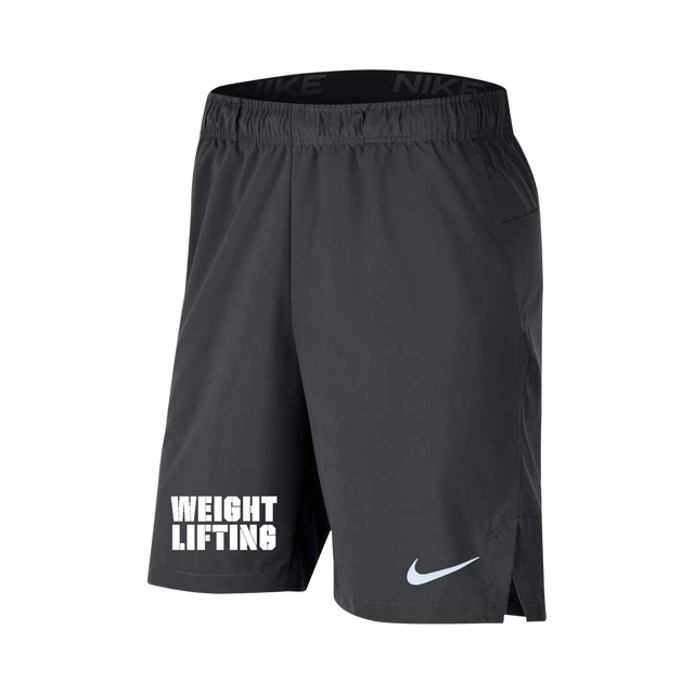 Nike Youth Weightlifting Dri-FIT Flex Woven Training Short - Dark Grey