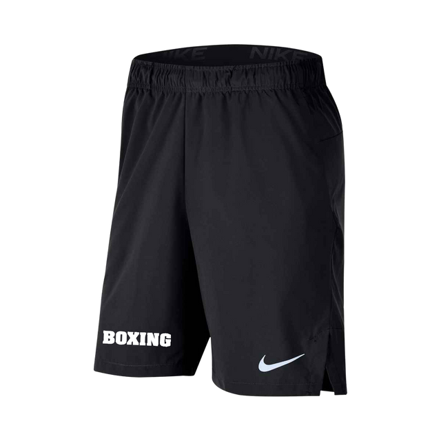 Nike Youth Boxing Dri-FIT Flex Woven Training Short - Black