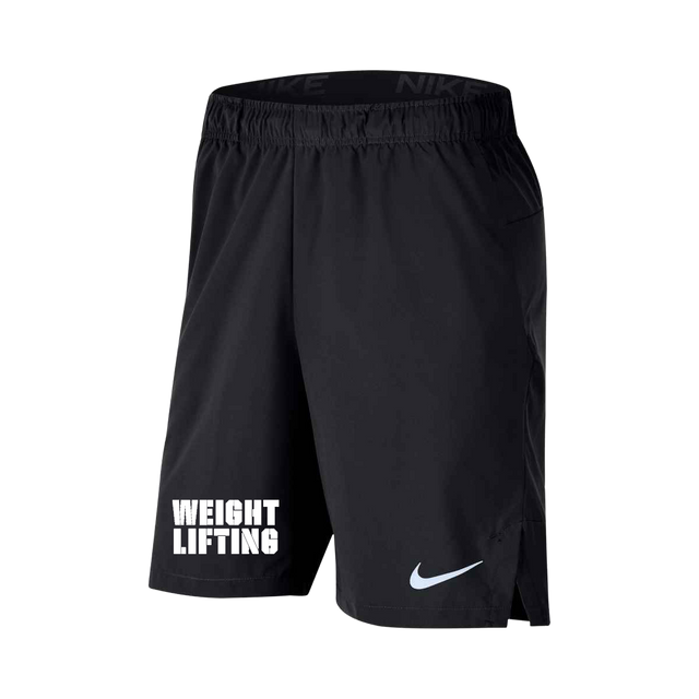Nike Youth Weightlifting  Dri-FIT Flex Woven Training Short  - Black