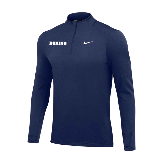 Nike Men’s Boxing Dri-FIT Element Top Half Zip - Navy