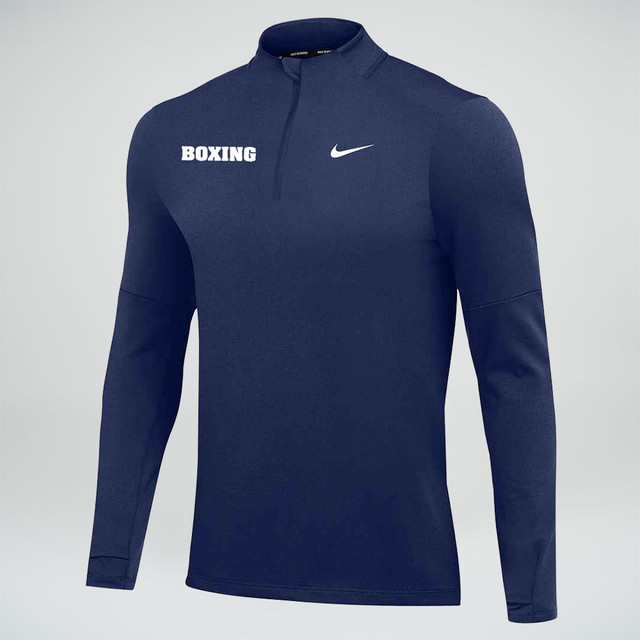 Nike Men’s Boxing Dri-FIT Element Top Half Zip - Navy