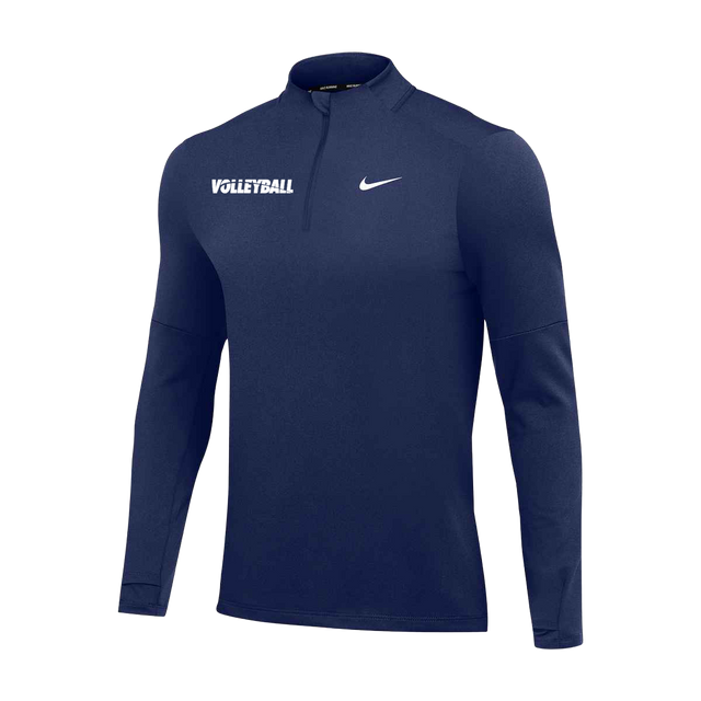 Nike Men’s Volleyball Dri-FIT Element Top Half Zip - Navy