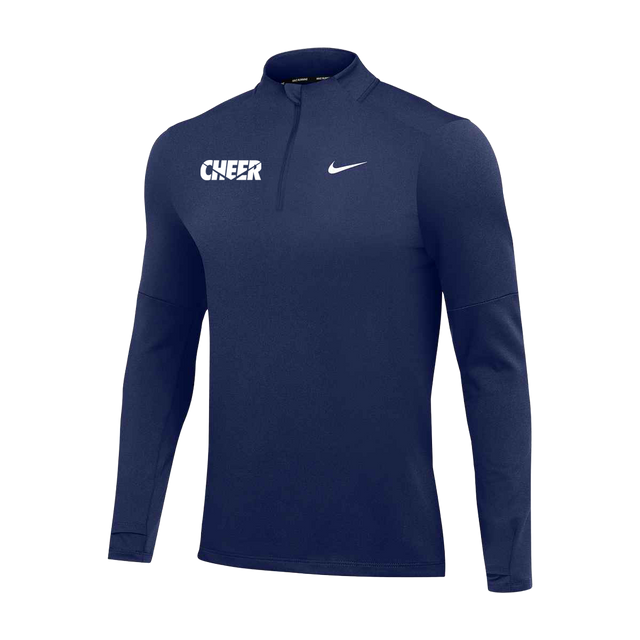 Nike Men’s Cheer Dri-FIT Element Top Half Zip - Navy