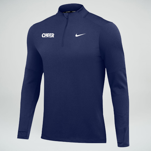 Nike Men’s Cheer Dri-FIT Element Top Half Zip - Navy