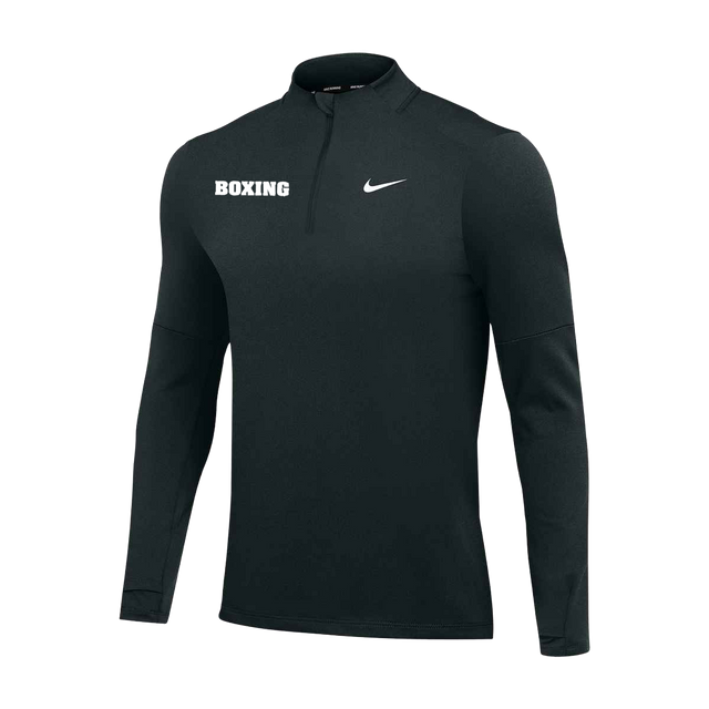 Nike Men’s Boxing Dri-FIT Element Top Half Zip - Black