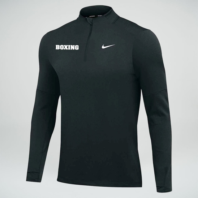Nike Men's Boxing Dri-FIT Element Top Half Zip - Navy