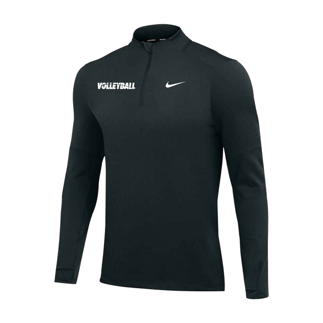 Nike Men’s Volleyball Dri-FIT Element Top Half Zip - Black