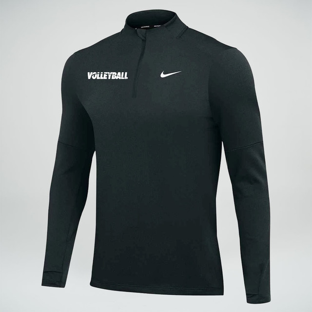 Nike Men’s Volleyball Dri-FIT Element Top Half Zip - Black