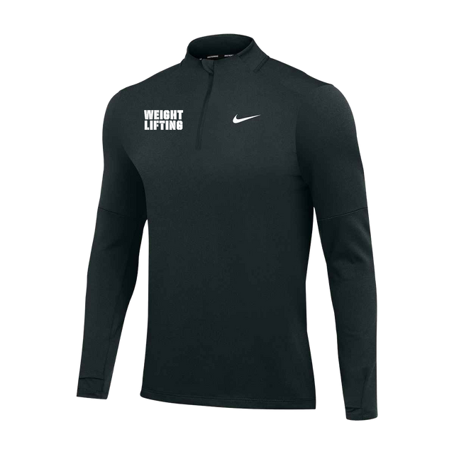 Nike Men’s Weightlifting Dri-FIT Element Top Half Zip - Black