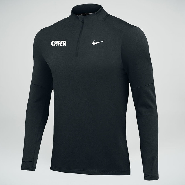 Nike Men’s Cheer Dri-FIT Element Top Half Zip - Black
