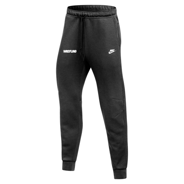Nike Men's Wrestling Team Tech Fleece Jogger - Black 