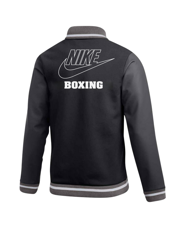 Nike Men's Boxing Letterman Jacket - Black