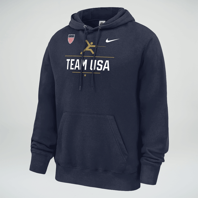 Nike Men's Fencing Team USA Club Fleece Hoodie - Navy