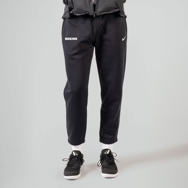Nike Women's Boxing Fleece Training Pants - Black