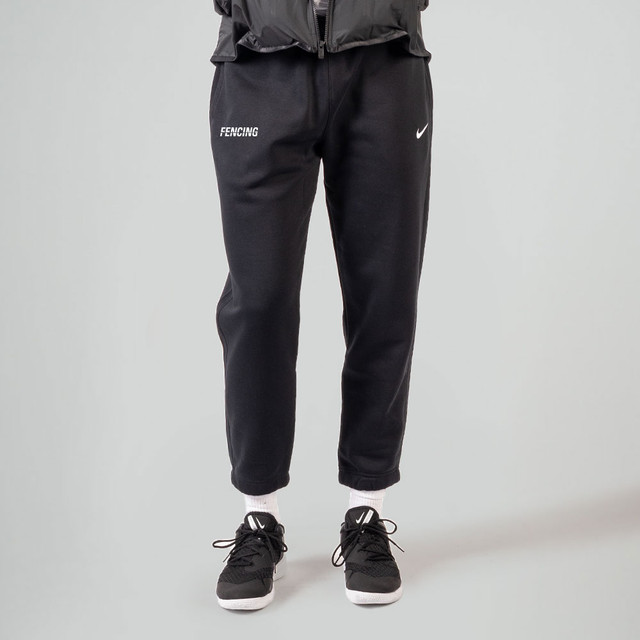 Nike Women's Fencing  Fleece Training Pants - Black