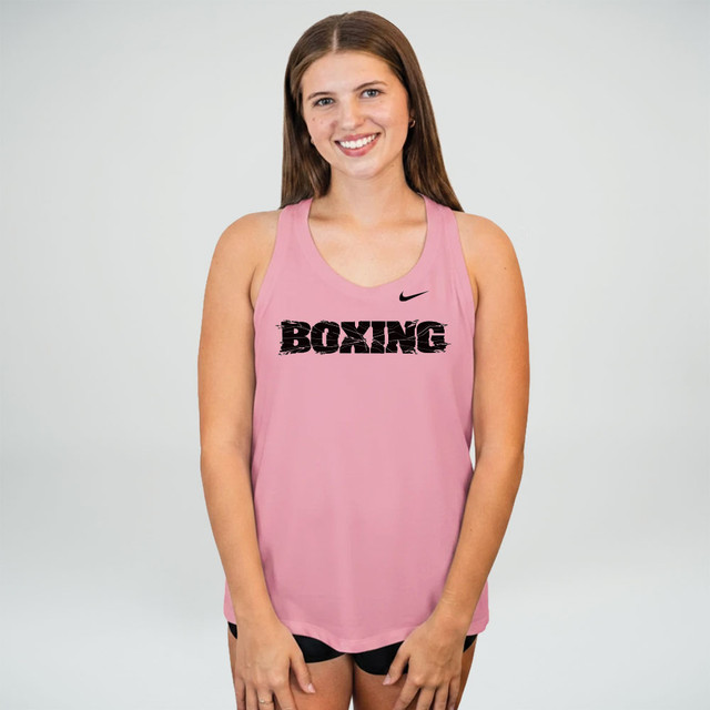 Nike Women's Boxing Dri-FIT Cotton Tank - Pink