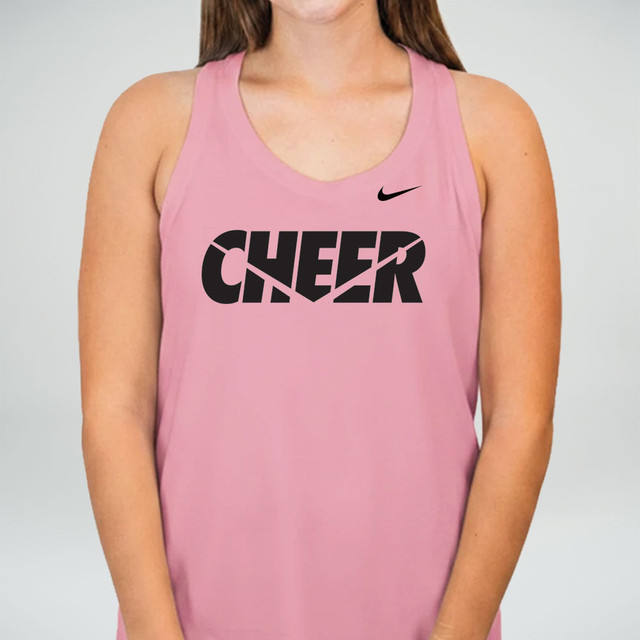 Nike Women's Cheer Dri-FIT Cotton Tank - Pink