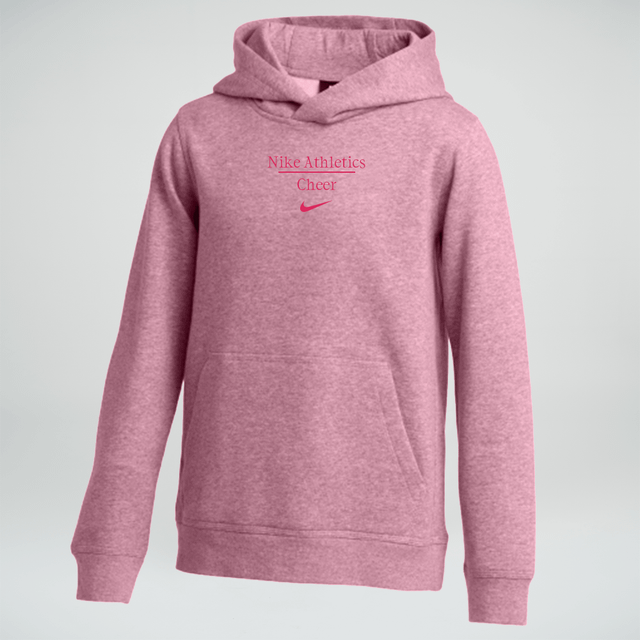 Nike Youth Cheer Athletic Hoodie - Pink Foam