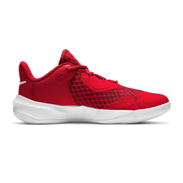 Nike Zoom HyperSpeed Court Volleyball Shoes - University Red / White - Color: 610-University Red / White