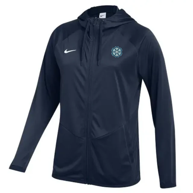 Nike Women's Relentless Jacket - Snowflake - Navy