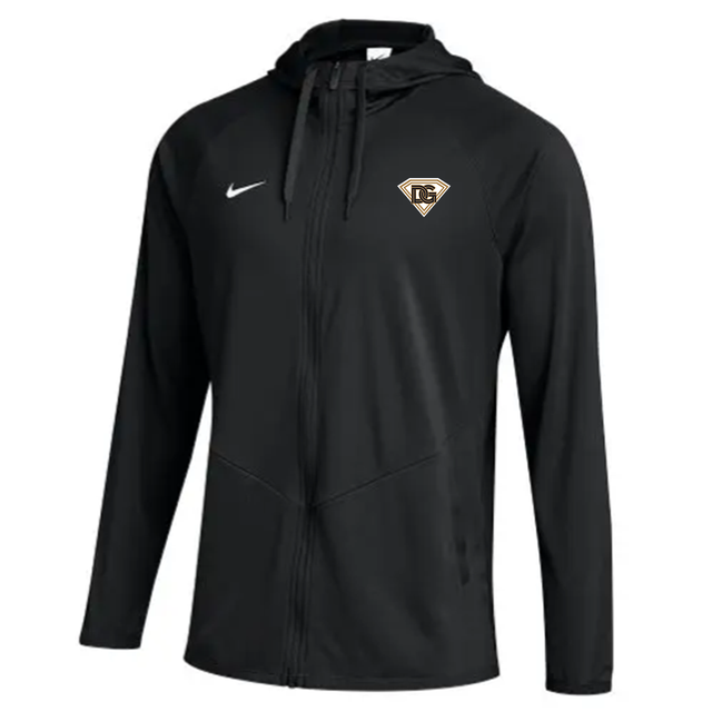 Nike Men's Relentless Jacket - DG Diamond - Black