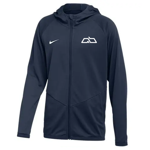 Nike Youth Relentless Jacket - AB Simple - COLLEGE NAVY