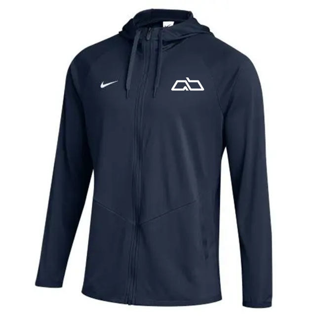 Nike Men's Relentless Jacket - AB Simple - COLLEGE NAVY