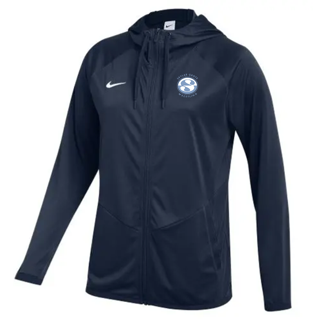 Nike Women's Relentless Jacket - Sky Circle - Navy