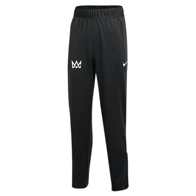 Nike Youth Relentless Pant - DC Small Crown - BLACK