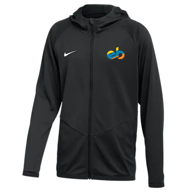 Nike Youth Relentless Jacket - Bruntil Small - Black
