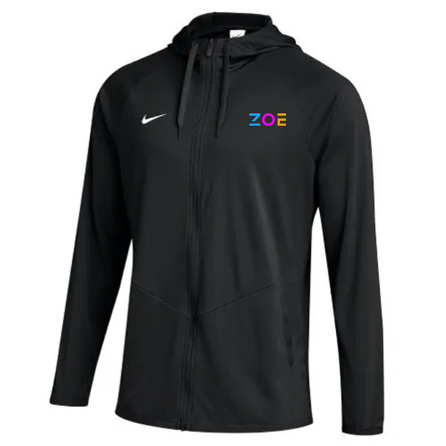 Nike Men's Relentless Jacket - ZOE - Black