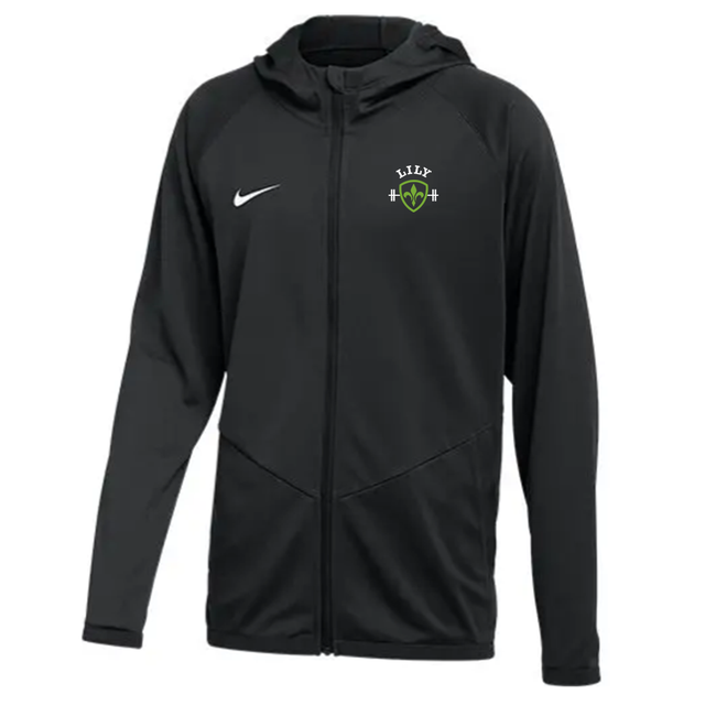 Nike Youth Relentless Jacket - Lily Small - Black
