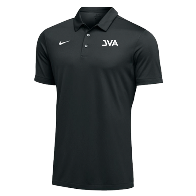 Nike Men's Team Polo - JVA Small - Black