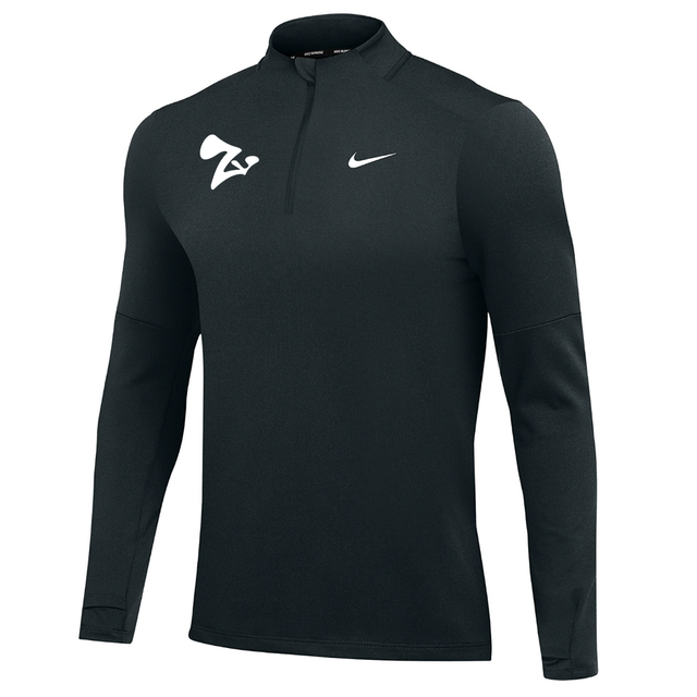 Nike Men's Dri-FIT Element 1/2 Zip Top - ZV Light - Black