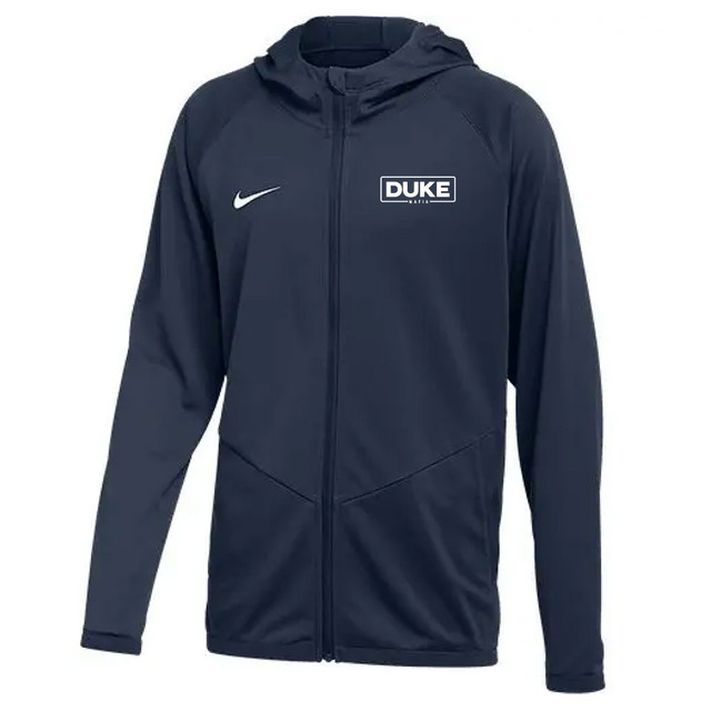 Nike Youth Wrestling Duke Wordmark Pocket Relentless Jacket - Navy