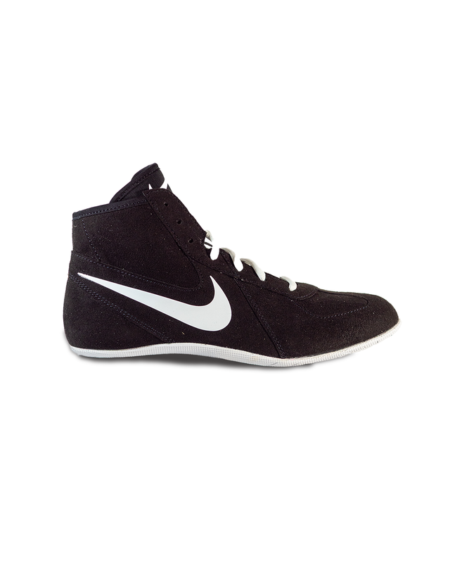 Nike Footsweep 2 Wrestling Shoes - Color: 001 - Black/White