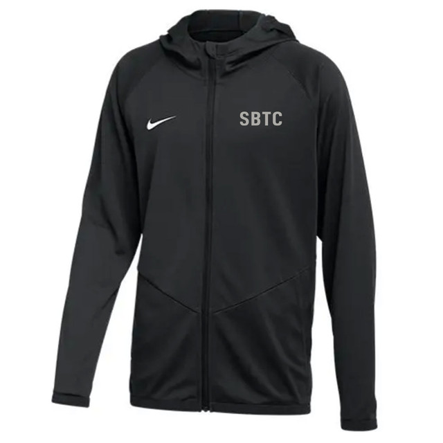 Nike Youth Wrestling SBTC Pocket & Olympic Rings Relentless Full Zip Jacket - Black