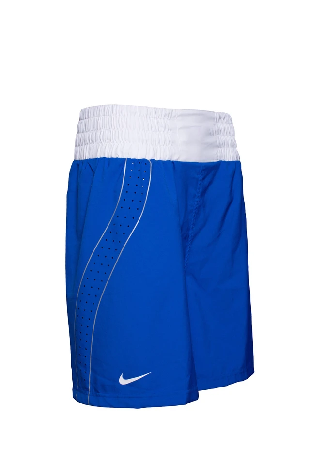Nike Youth Boxing Short -  Royal / White
