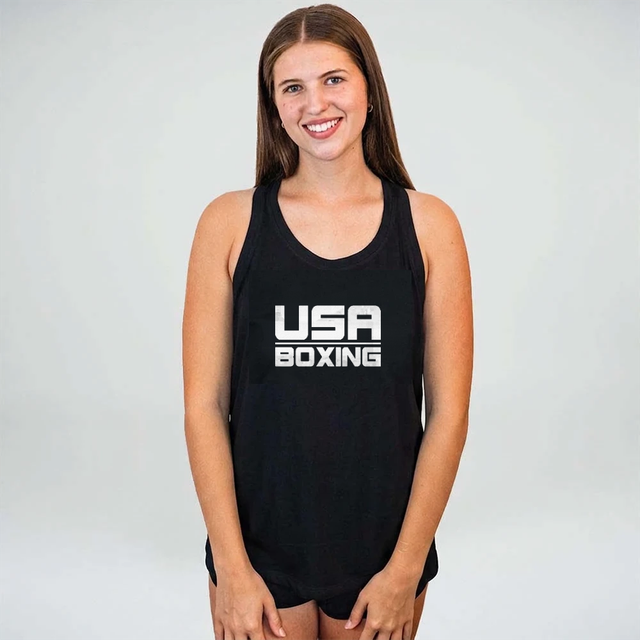 Nike Women's USA Boxing Tank - Black