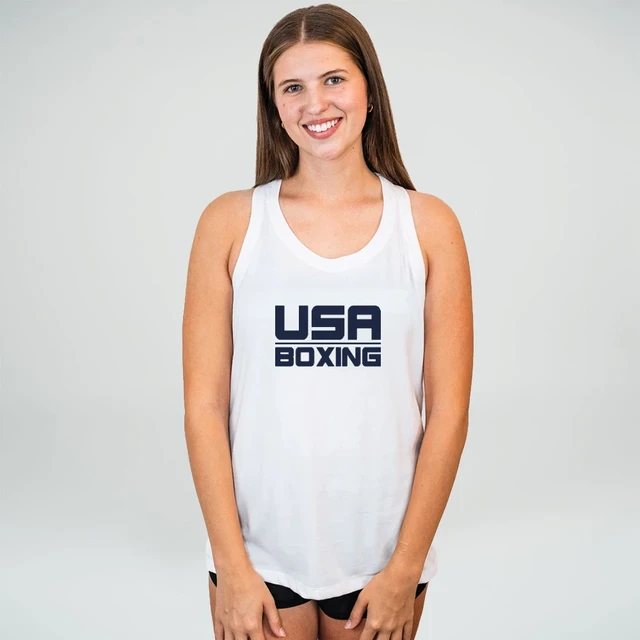 Nike Women's USA Boxing Tank - White