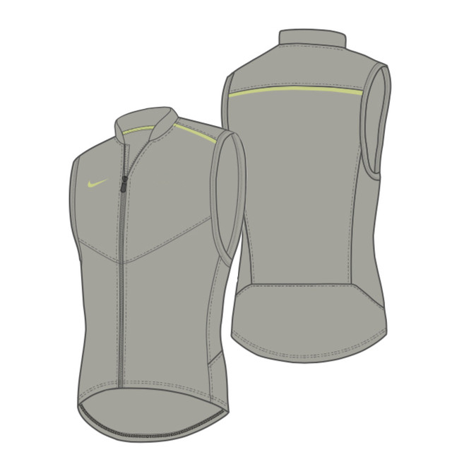 Nike Women's Performance Vest - Pewter Nike Women's Performance Vest - Pewter