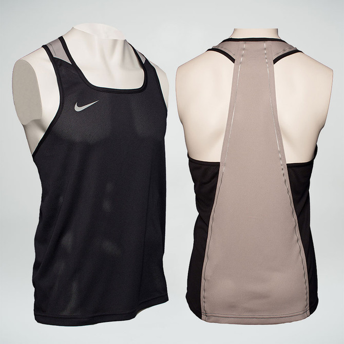 Nike Boxing Tank - Black / Pewter