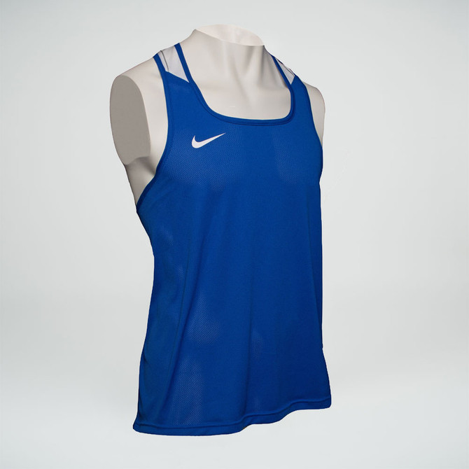 Nike Boxing Tank - Royal / White