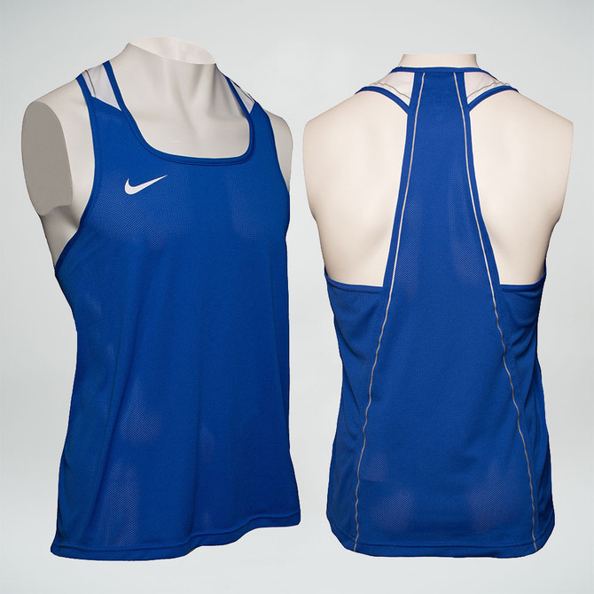 Nike Boxing Tank - Royal / White