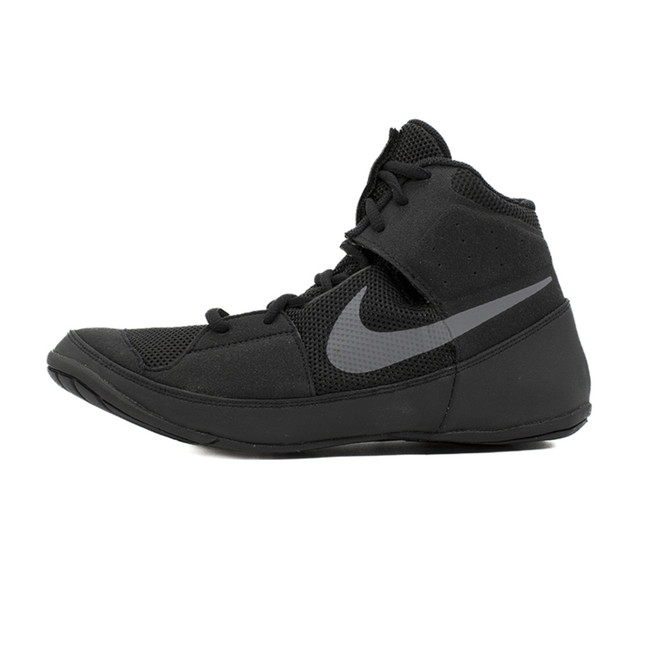 Nike Fury Wrestling Shoes - Color: 010-Black