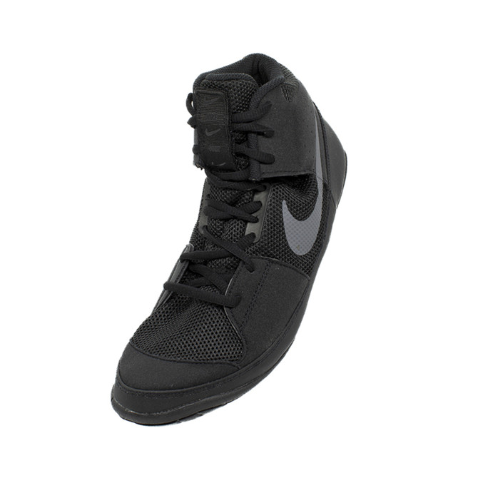Nike Fury Wrestling Shoes - Color: 010-Black