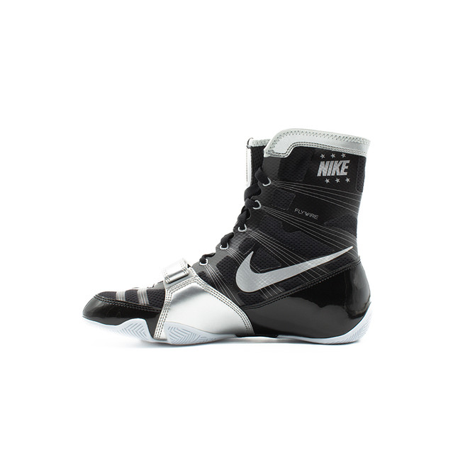 Nike HyperKO Boxing Shoes - Color: 020-Black / Silver