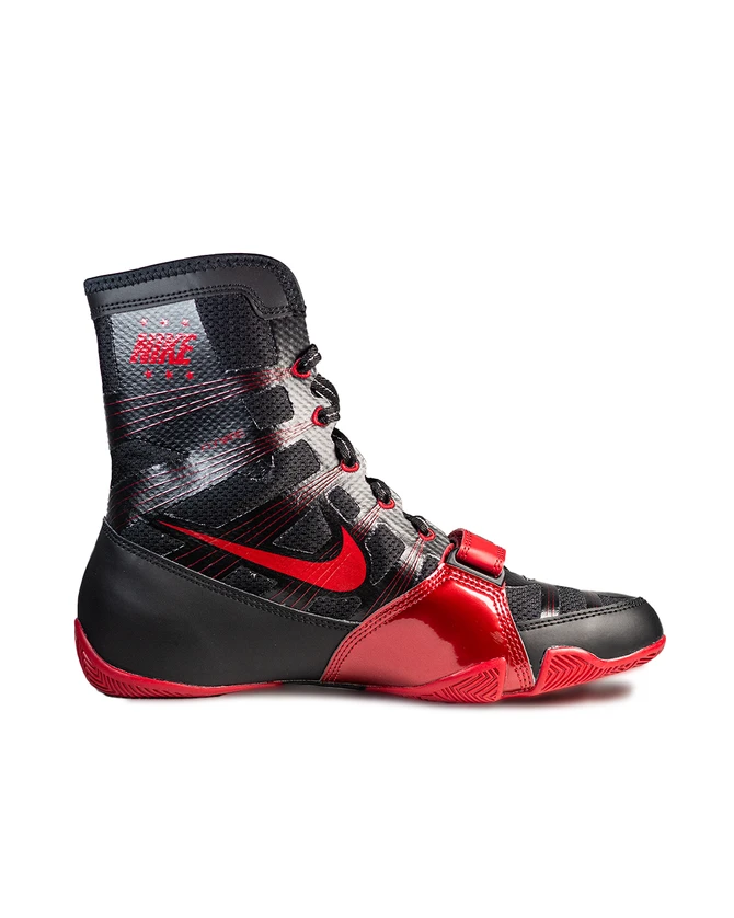 Nike HyperKO Boxing Shoes - Color: 001-Black / Red